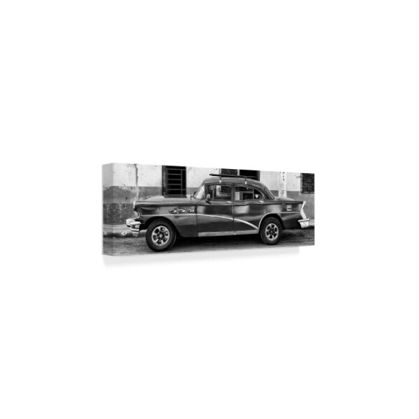 Philippe Hugonnard 'Havana Classic American Car 1' Canvas Art,8x24